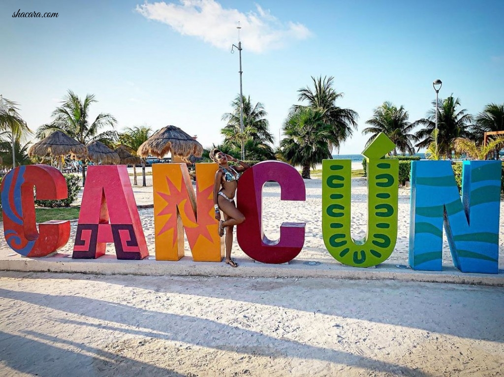A Perfect & Adventurous Getaway? Take A Cue From Fade Ogunro in Cancun