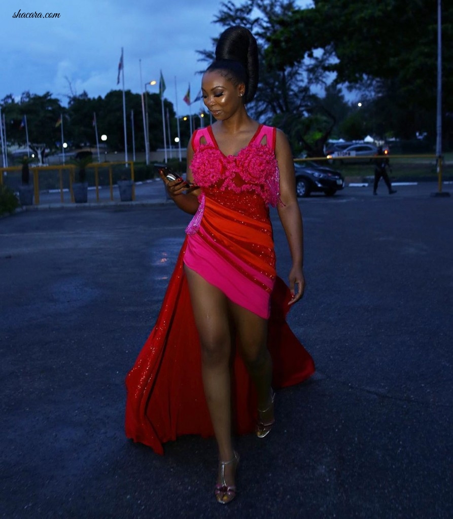 A Closer Look At Bolanle Olukanni, BamBam & Toyin Lawani’s Looks From Fashion Finest 2019