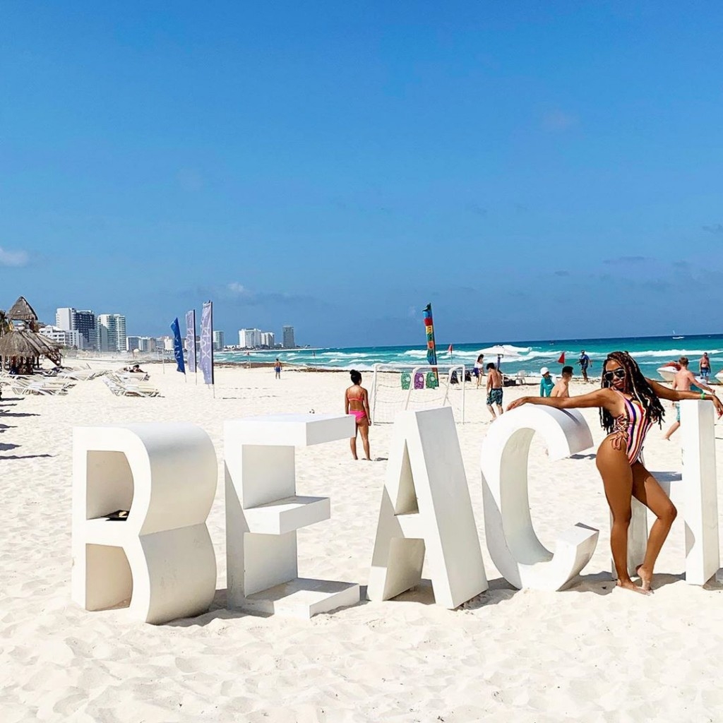 A Perfect & Adventurous Getaway? Take A Cue From Fade Ogunro in Cancun