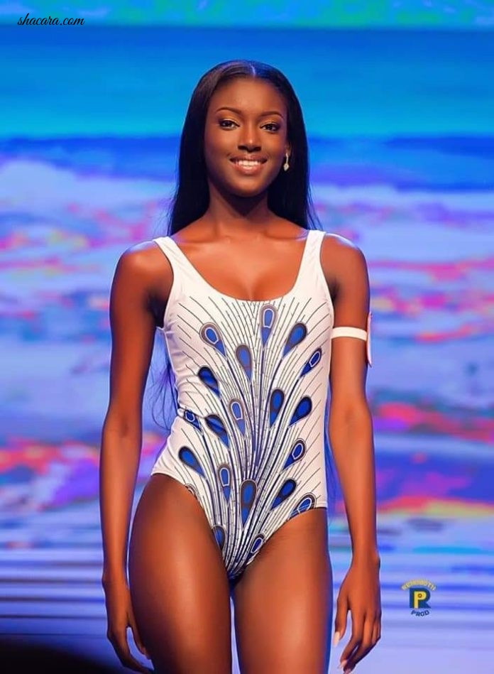 The Dark Skinned Beauty That Won Miss Cote d’Ivoire Crown Is Definitely One Of Africa’s Best