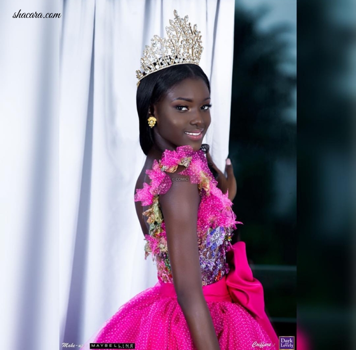 The Dark Skinned Beauty That Won Miss Cote d’Ivoire Crown Is Definitely One Of Africa’s Best