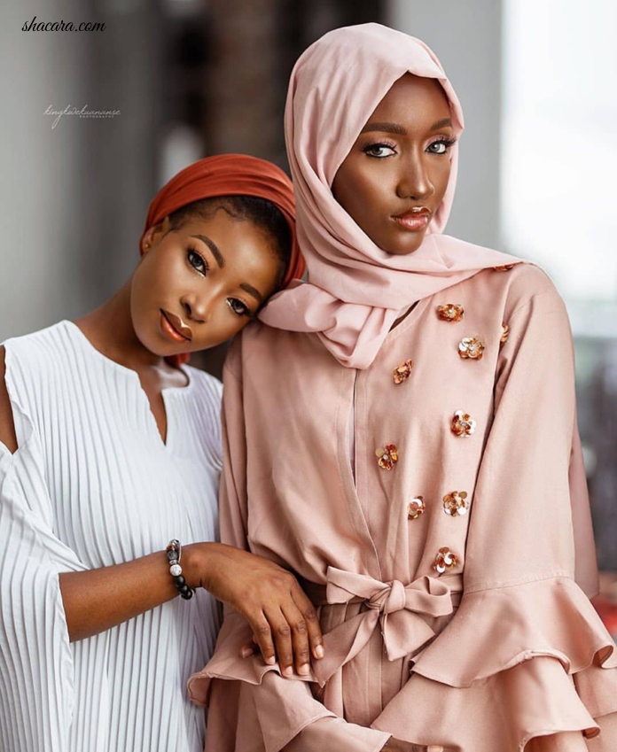 From Ghana To Tanzania, Not Even The Veil Could Hide The Beauty Of African Woman During Eid Mubarak