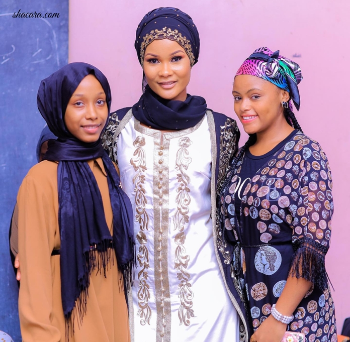 From Ghana To Tanzania, Not Even The Veil Could Hide The Beauty Of African Woman During Eid Mubarak
