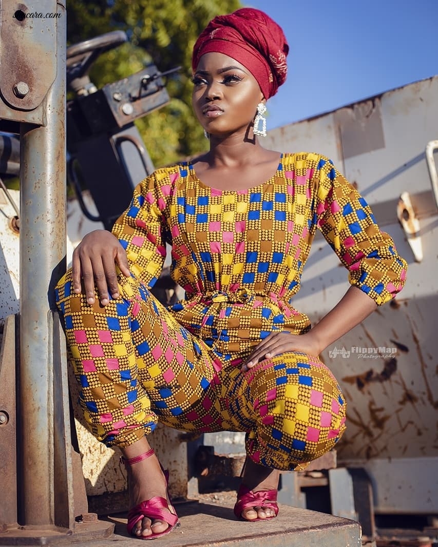 This Young Ghanaian Style Influencer Rahmat Is Putting Modest Fashion On The Map With Fabulous African Designs