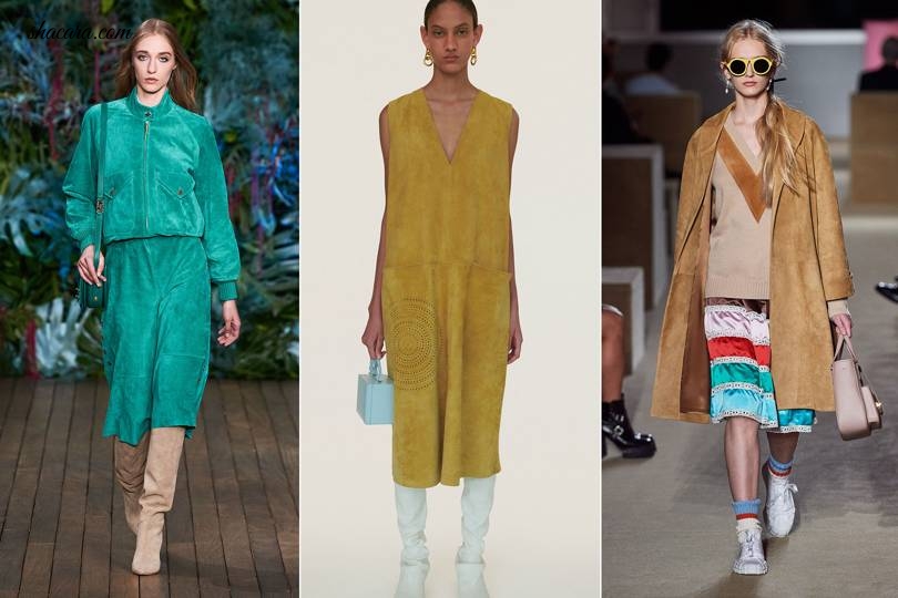 7 Key Trends From The Resort 2020 Collections – From Statement-Making Suede To Candyfloss Pink