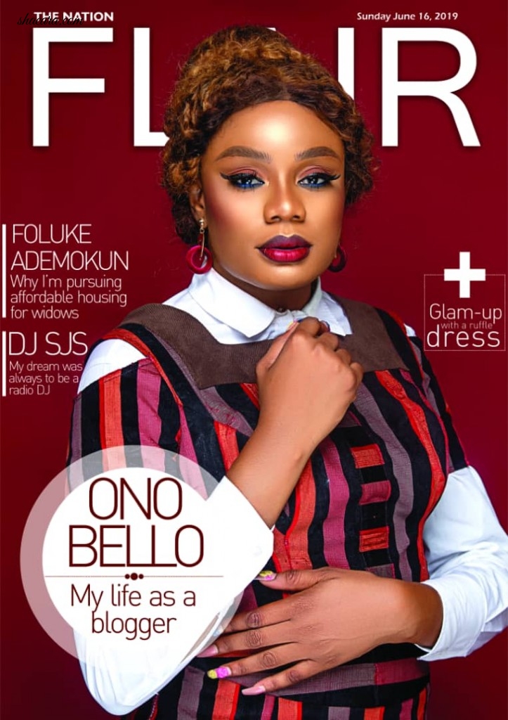 Ono Bello Covers The Nation ‘Flair’ Magazine|Read About My Life & Project ‘Get Motivated with Ono Bello’