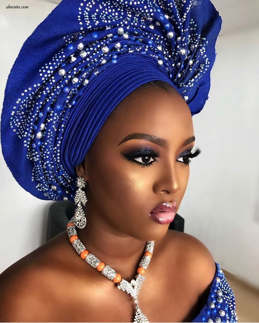 Taiwos Touch Is Creating Some Of The Best Gele’s With Fab Jewelry Styling Inspiration To Go With It