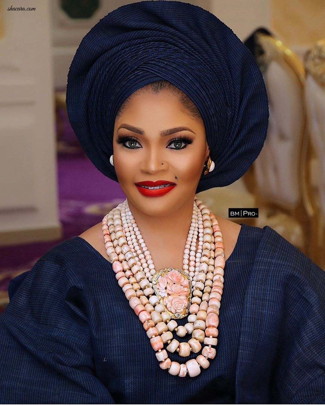 Taiwos Touch Is Creating Some Of The Best Gele’s With Fab Jewelry Styling Inspiration To Go With It