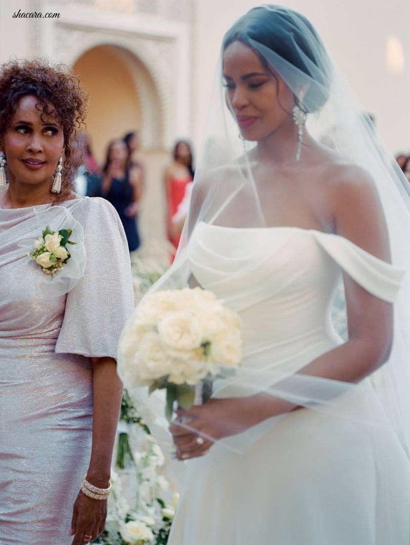 Exclusive Images From Inside Idris & Sabrina Elba’s Beautiful Moroccan Wedding