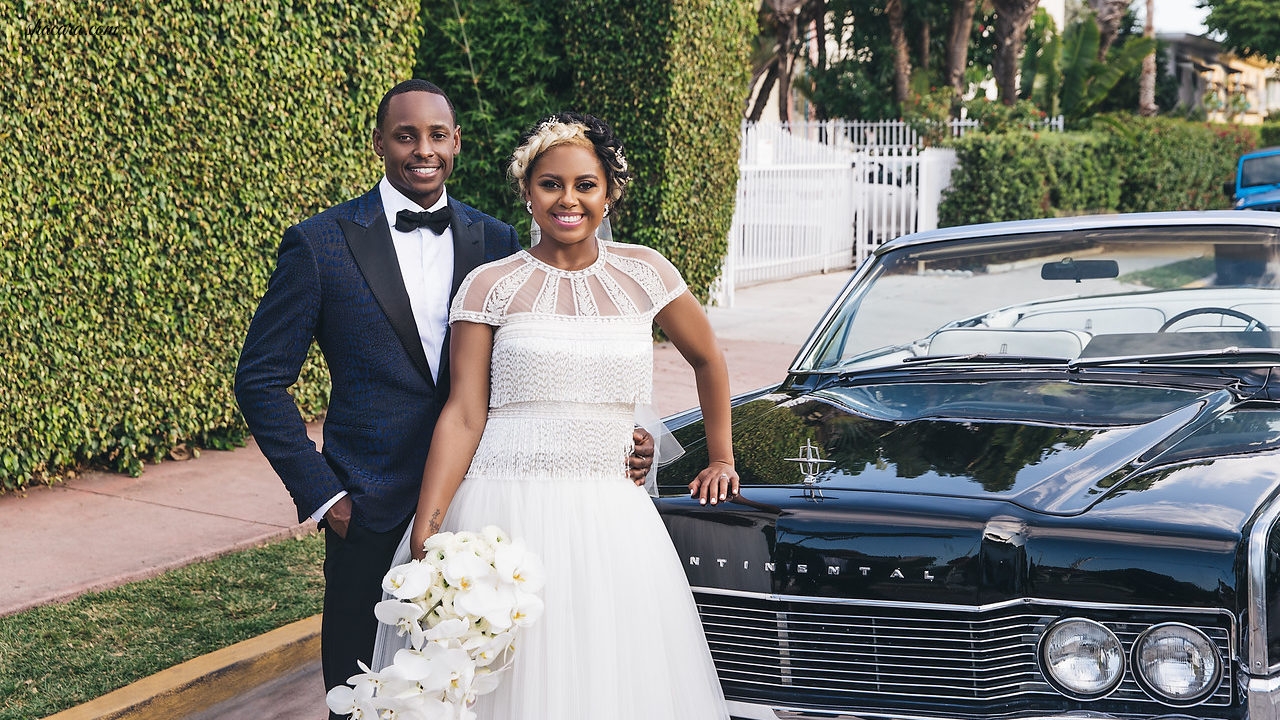 Bridal Bliss: Brooke and Layne's White-Hot Miami Wedding Was A Real Showstopper