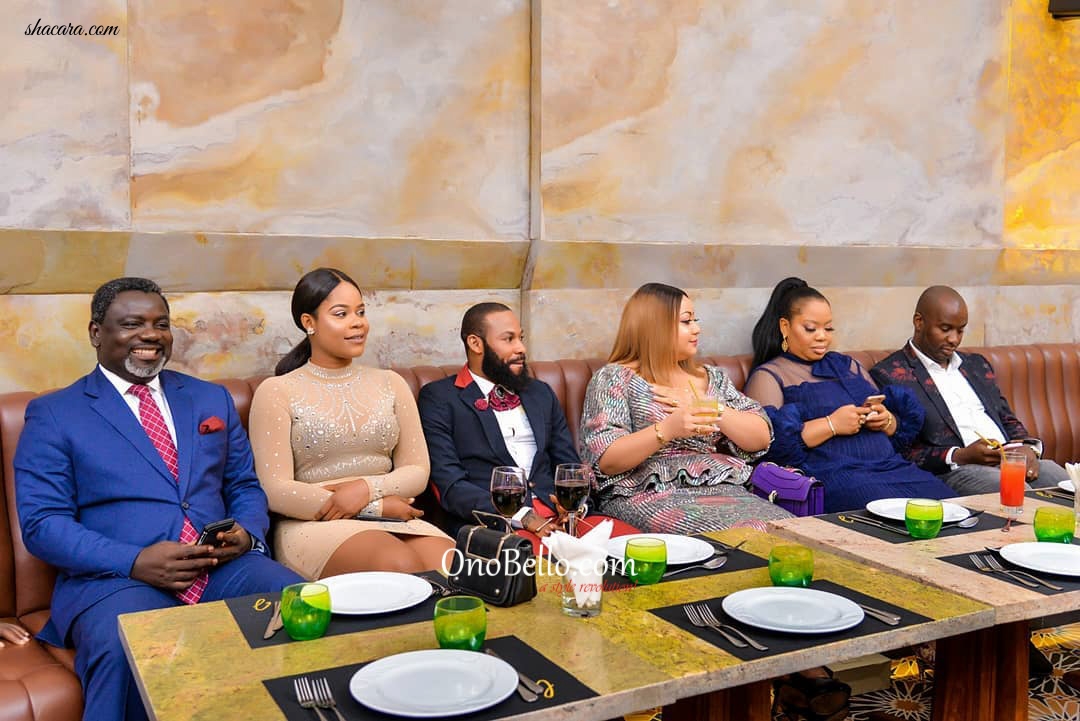 Tonto Dikeh Releases Stunning Photos From Her 34th Birthday Party, See!