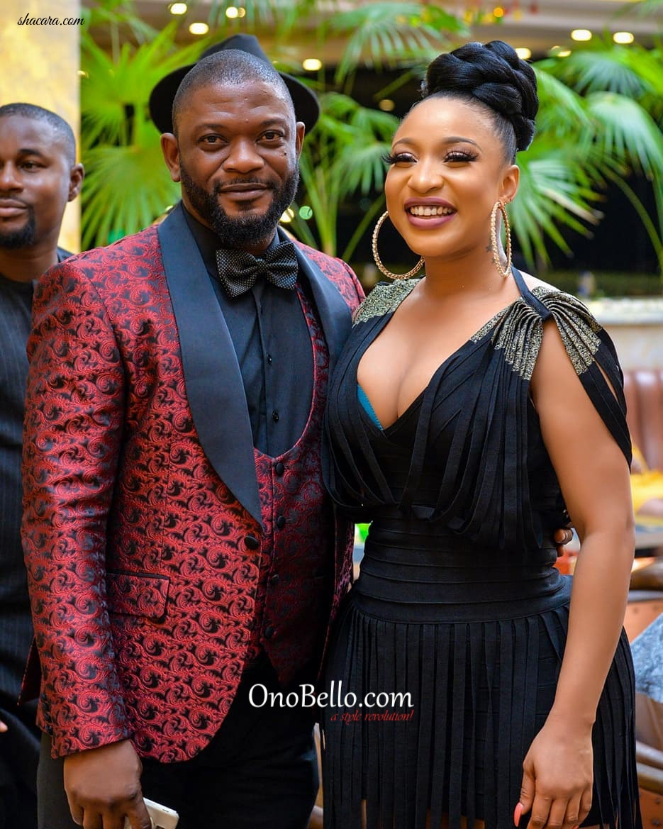 Tonto Dikeh Releases Stunning Photos From Her 34th Birthday Party, See!