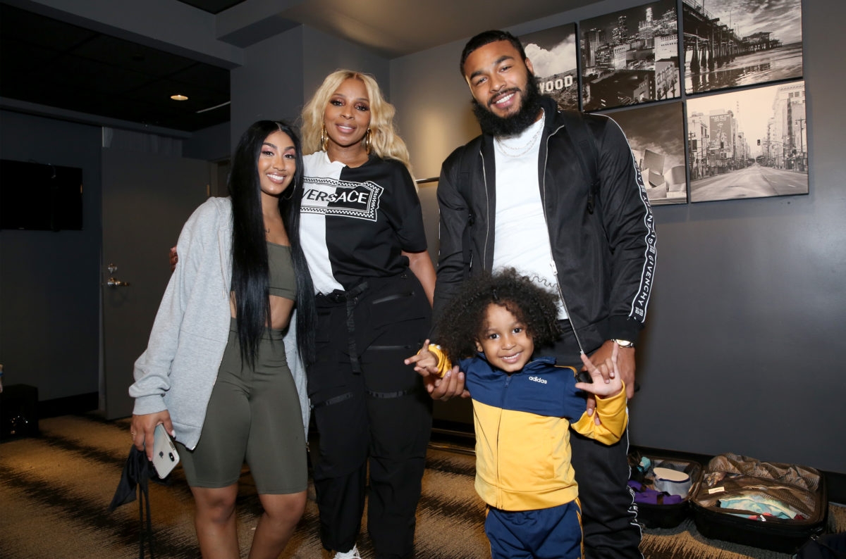 Mary J Blige, Cardi B, Rotimi And More Celebs Out And About