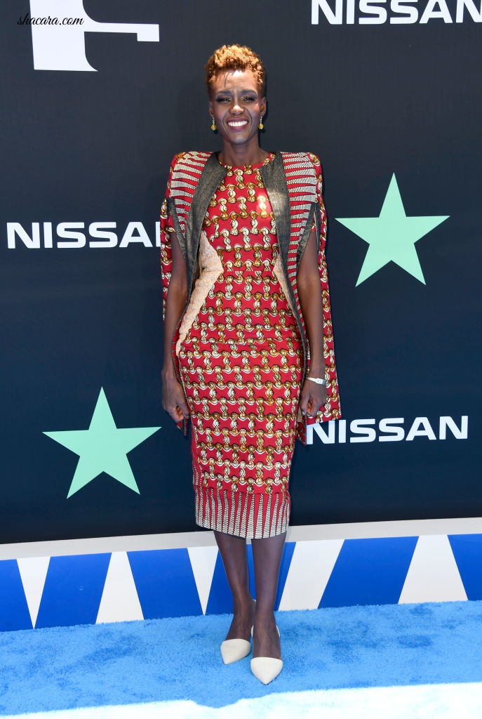 Watch How African Celebrities Brought West & South African Style & Fashion To The BET Awards