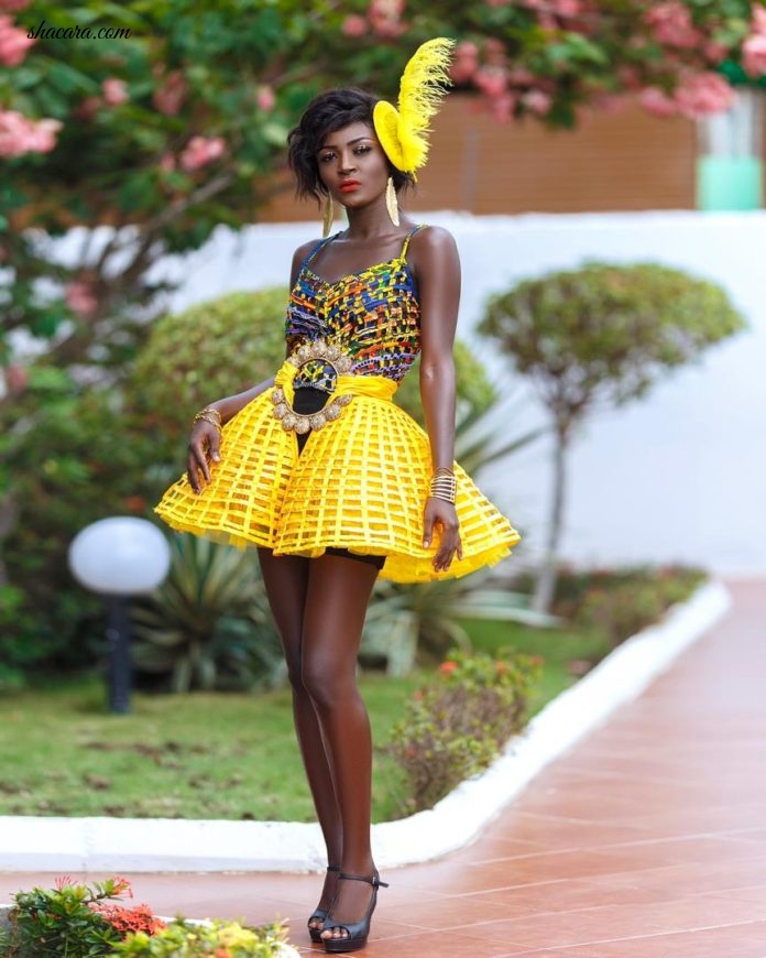 Claturally Amazing Mesh Waist Wraps Are The New Wave Of African Fashion And It Is Not For The Faint Pockets