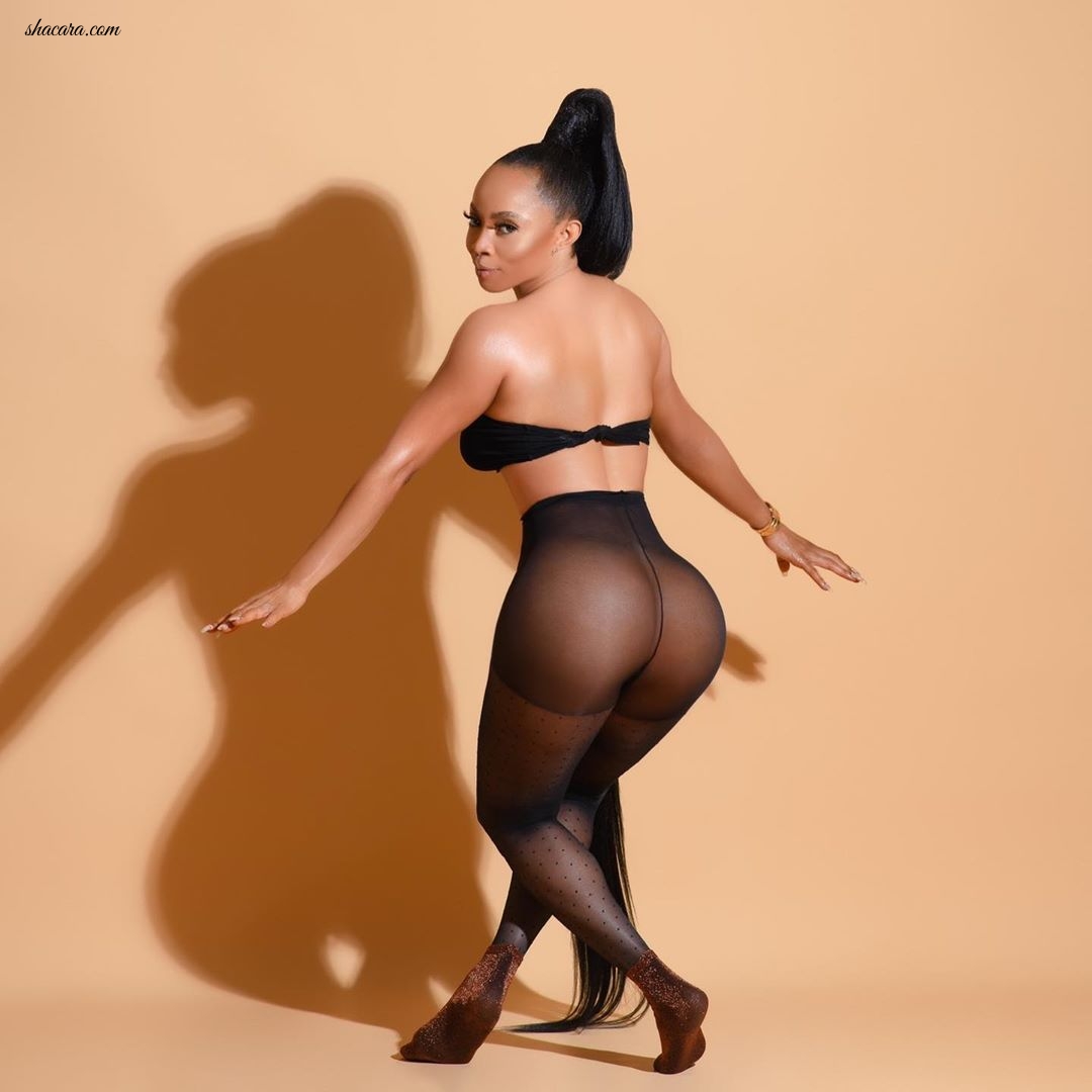 Toke Makinwa Put Butts On Display In Newly Released Photos, Must See!