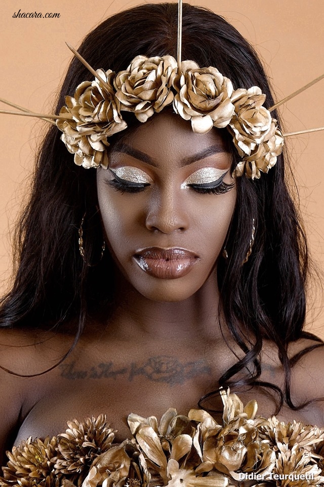 Beauty Creating Beauty, Senegalese Based Photographer Didier Tuerquetil Delivers Astonishing Pregnancy Shoot