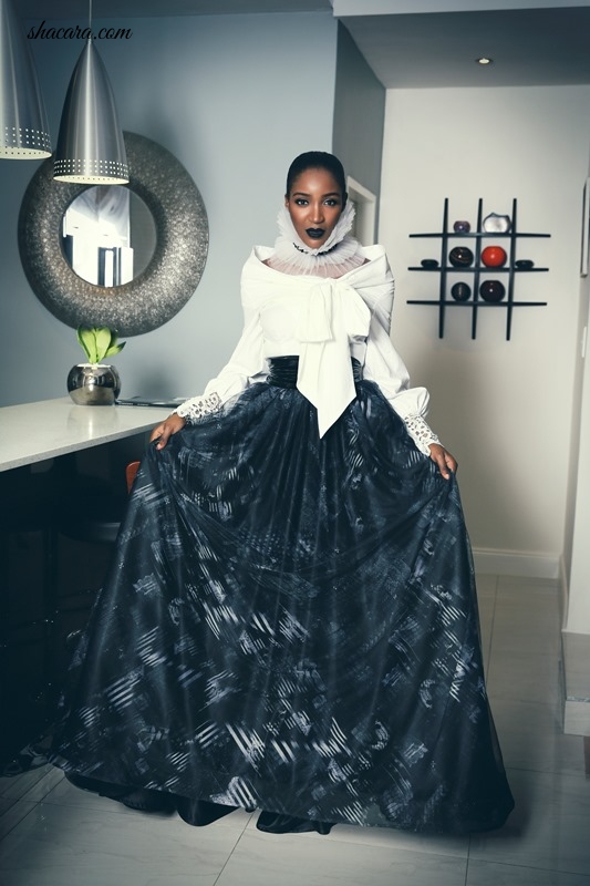 Idia Aisien Shows Class, Charisma and Appeal In South Africa’s David Tale, See Photos!