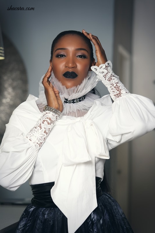Idia Aisien Shows Class, Charisma and Appeal In South Africa’s David Tale, See Photos!