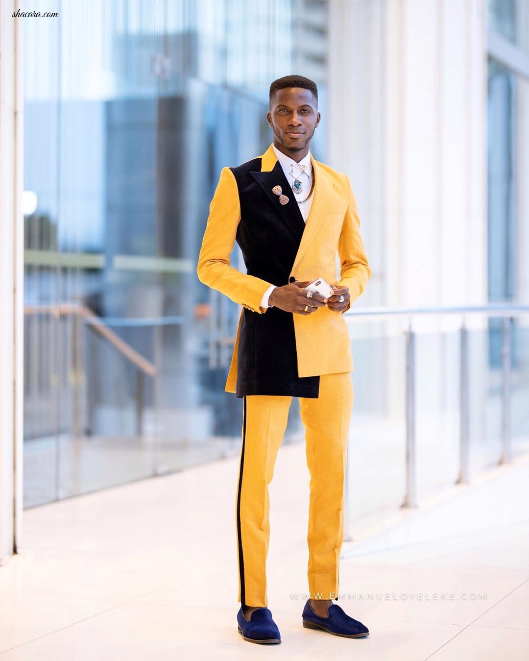 Style Blogger and Influencer Akin Faminu
