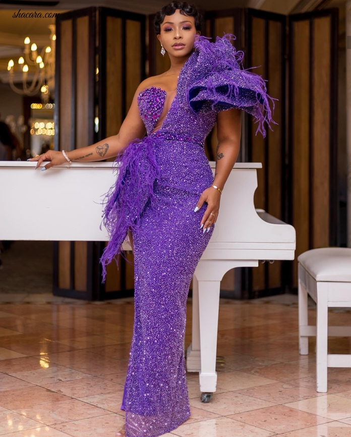 #STYLEGIRL: Pause Everything You Are Doing & Look; Boity’s Jaw Dropping Couture Outfit At The #VDJ2019