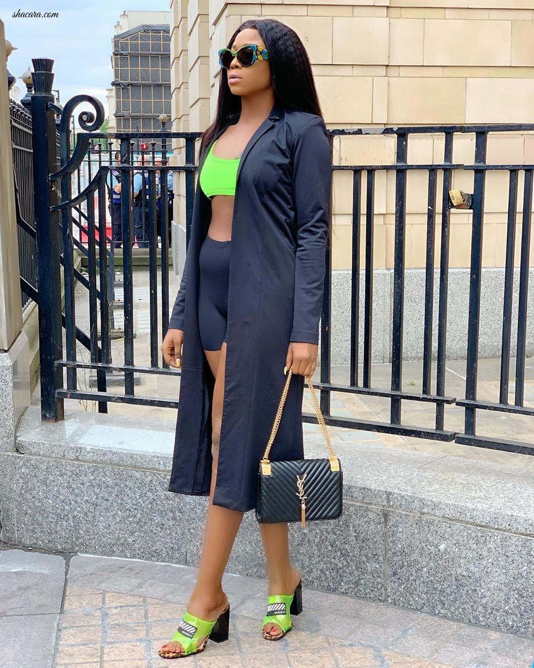Street Style Look Of The Day: Actress and Producer Lilian Afegbai
