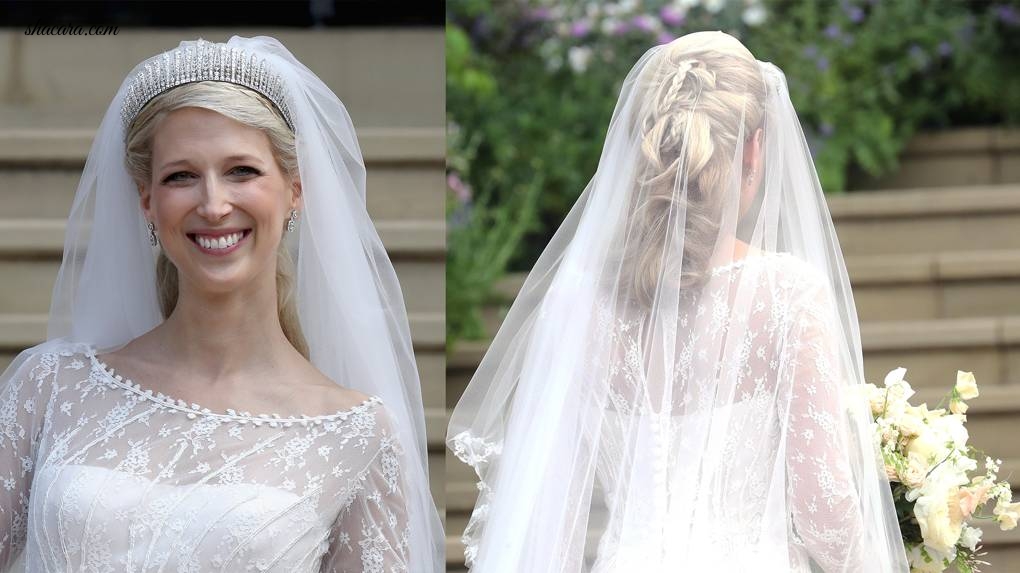 The Latest Celebrity Wedding Hair Inspiration