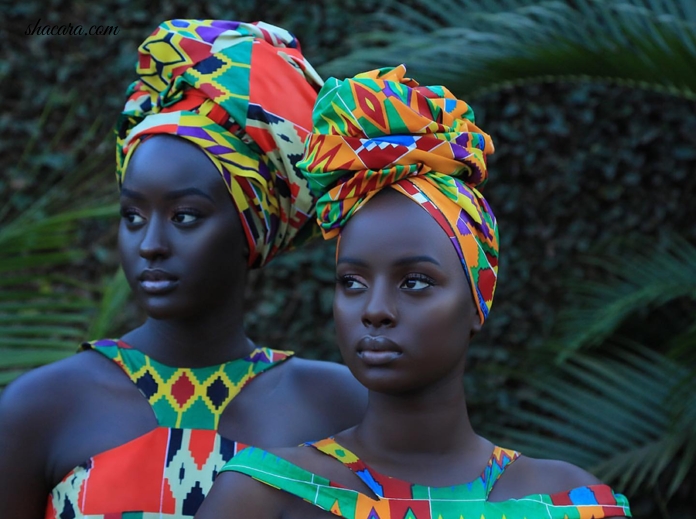 #HOTSHOTS: Find Out Why These Stunning Images Of Two Dark Skinned Ugandan Women Is Dominating The Internet