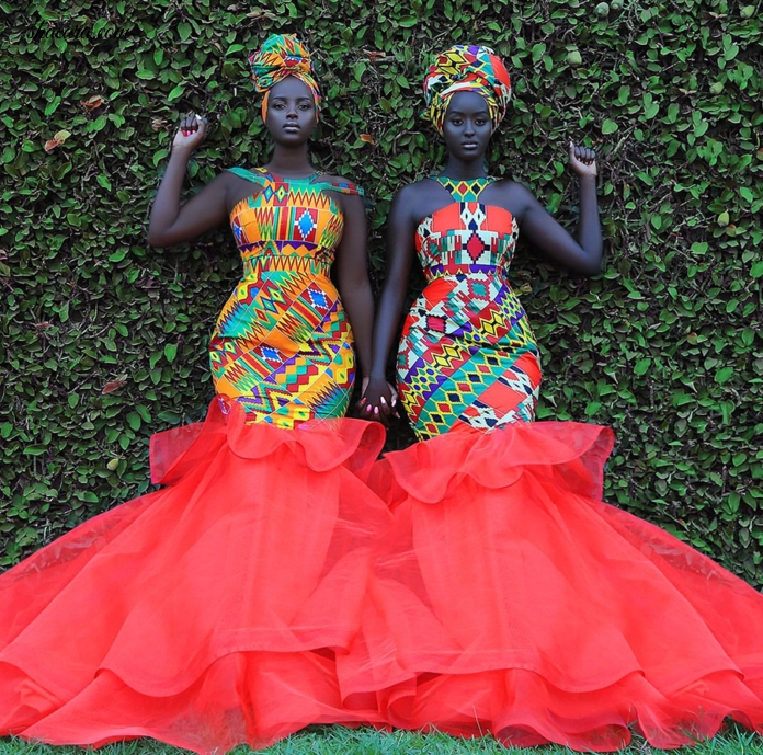 #HOTSHOTS: Find Out Why These Stunning Images Of Two Dark Skinned Ugandan Women Is Dominating The Internet