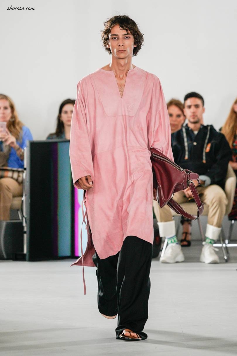 10 Looks We Loved From The Spring/Summer 2020 Menswear Shows
