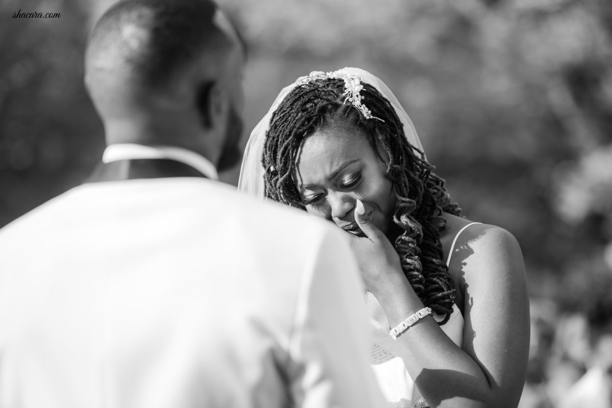 Bridal Bliss: We Loved Maurice and Ebone's Beautiful Black Tie Wedding Vibes