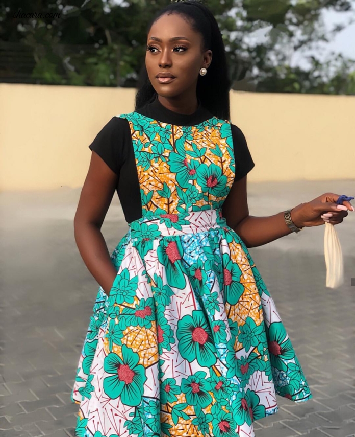 Linda Osifo Is No Doubt The Queen Of Prints; See Her Top 10 African Fashion Looks For 2019