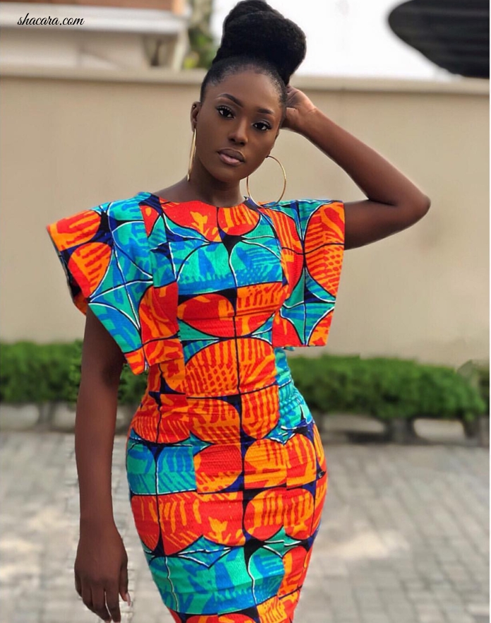 Linda Osifo Is No Doubt The Queen Of Prints; See Her Top 10 African Fashion Looks For 2019