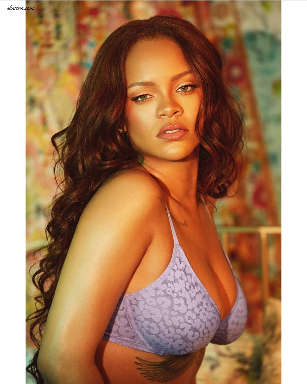 31 Year Old Rihanna Will Not Let The Internet Sleep And These Fenty Lingerie Looks Is Exactly Why