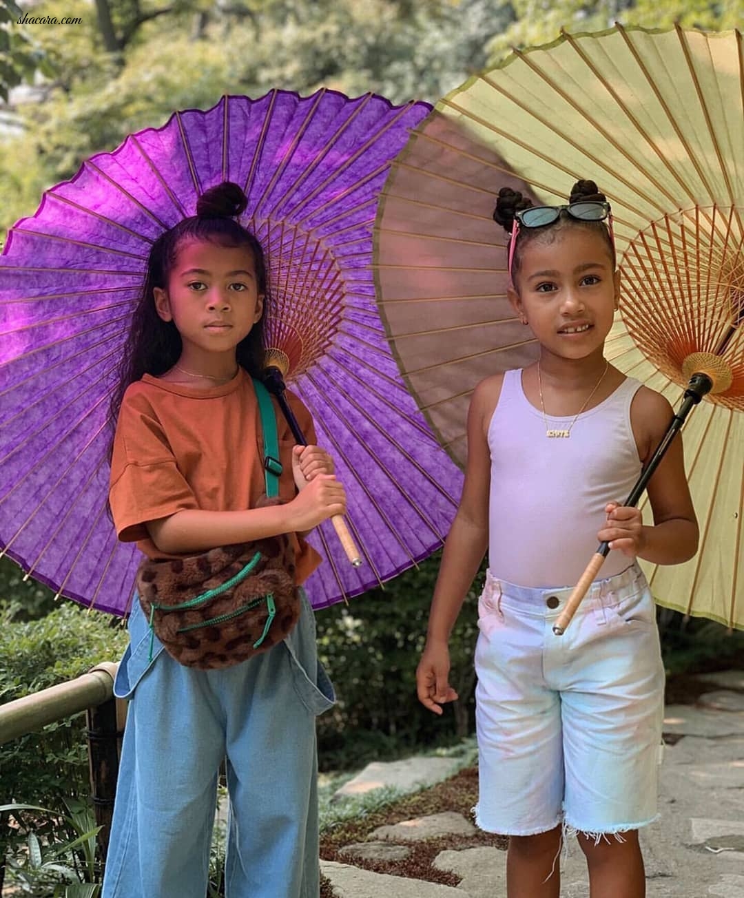Kanye West & Kim Kardashian Drop Fabulous Images Of Their Children In Japan And It’s Beyond Beautiful