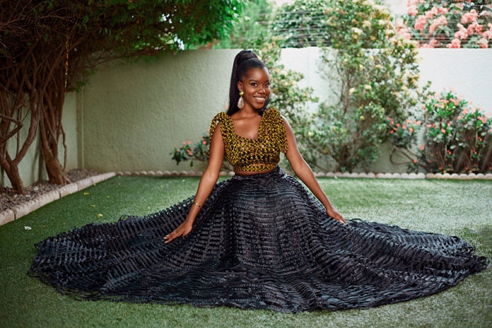 Ghana’s New Viral Fashion Brand Unveils Michelle Tinkorang As The Brand Ambassador For Its Long Awaited ANTEEZE AFA collection