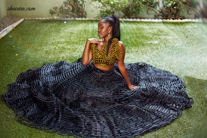 Ghana’s New Viral Fashion Brand Unveils Michelle Tinkorang As The Brand Ambassador For Its Long Awaited ANTEEZE AFA collection