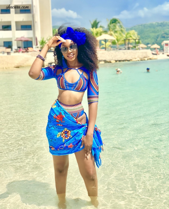 Nigeria’s Sharon Ooja Is Guilty For Serving Top Looks All Summer & We Have Evidence To Prove It