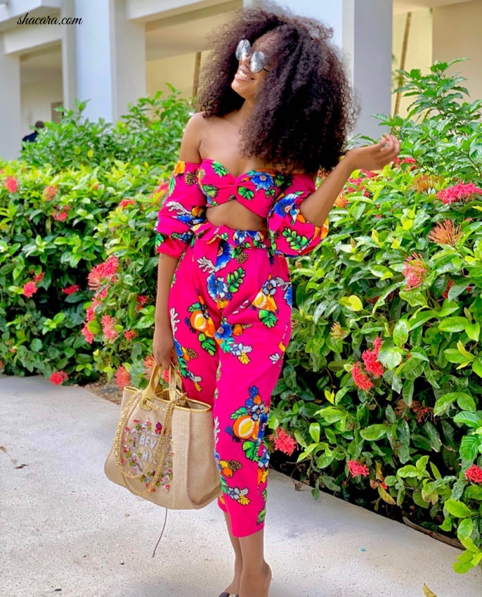 Nigeria’s Sharon Ooja Is Guilty For Serving Top Looks All Summer & We Have Evidence To Prove It