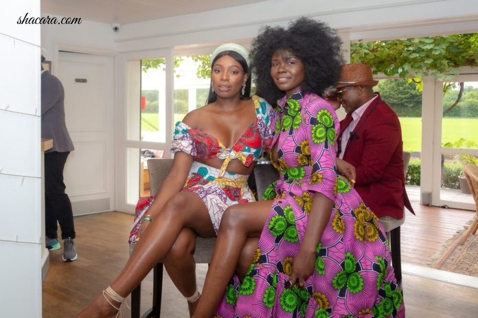 Finally, Some Fab Fashion From London! Watch Fashionistas Come Out In Haute Print For Lux Afrique’s Polo Day 2019