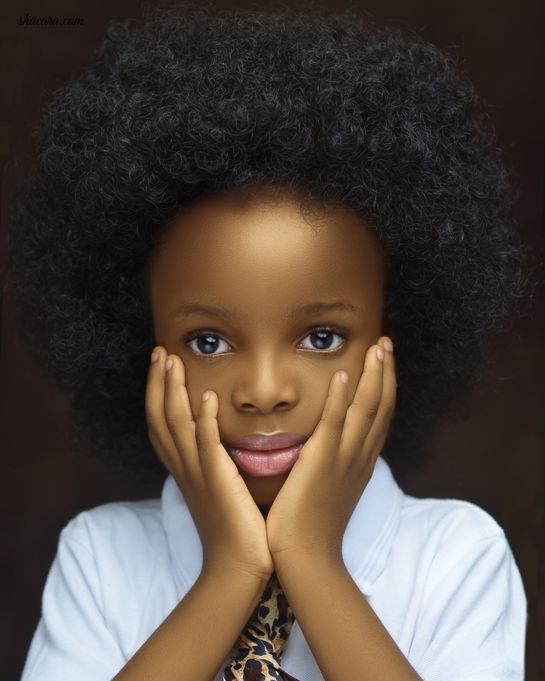 Meet Nigerian Award Winning Child Model Mildred Odige!