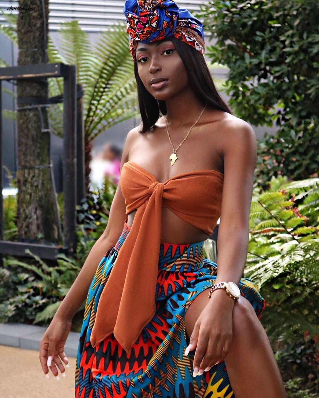 Good Heavens! See The Nude Coloured Outfits Every ‘Brown Skin Girl’ Should Have, Courtesy Of Sincerely Nude