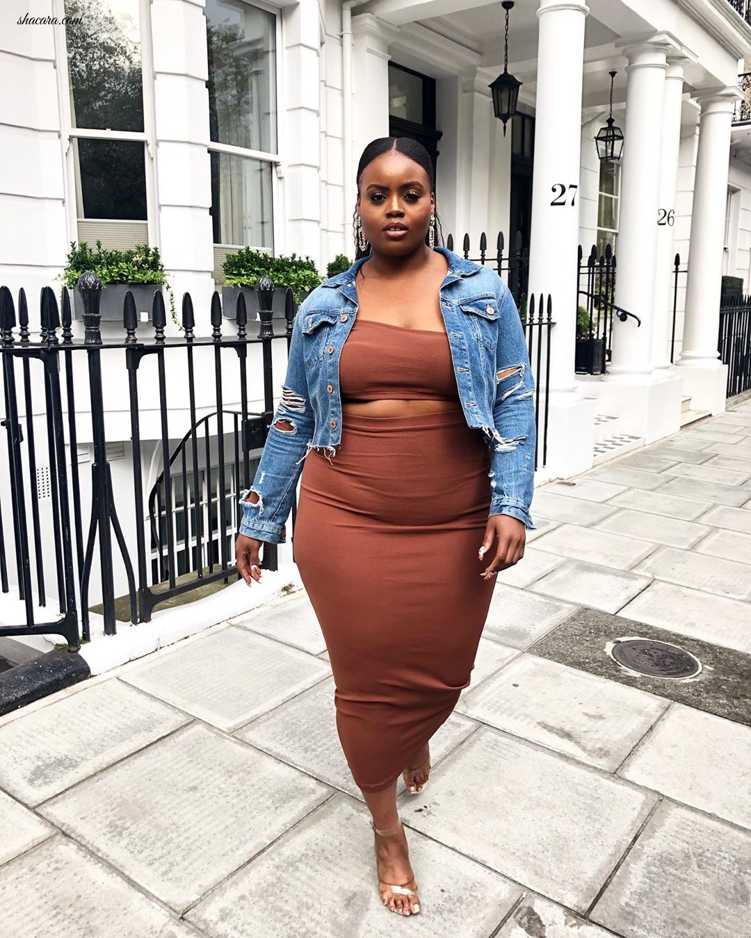 Good Heavens! See The Nude Coloured Outfits Every ‘Brown Skin Girl’ Should Have, Courtesy Of Sincerely Nude