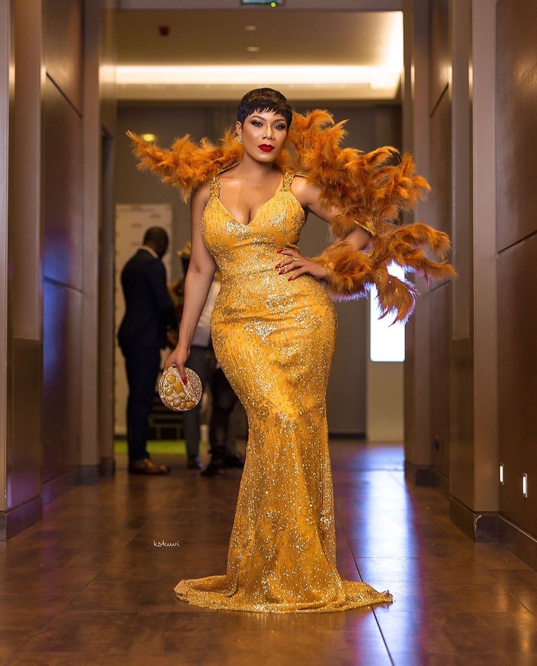 Ghana Is Stepping Up! Here Are The Top 15 Best Dressed Celebrities From The Golden Movie Awards Night