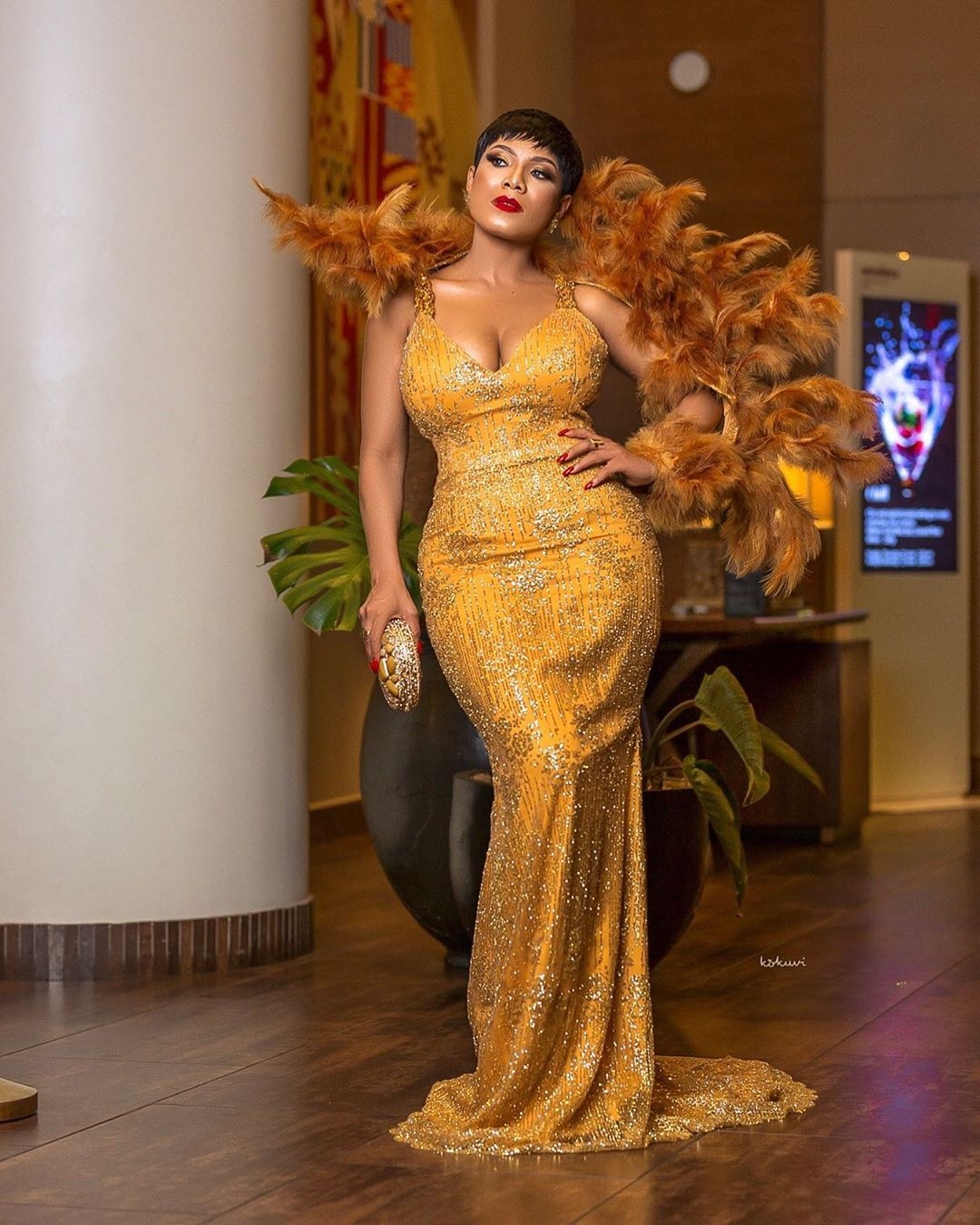 Ghana Is Stepping Up! Here Are The Top 15 Best Dressed Celebrities From The Golden Movie Awards Night