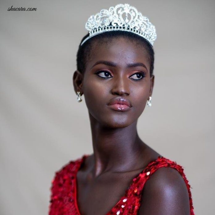 Get A Load Of Haute Images From This Miss Universe Melanin Dripping Contestant From Sierra Leone, Marie Esther Bangura