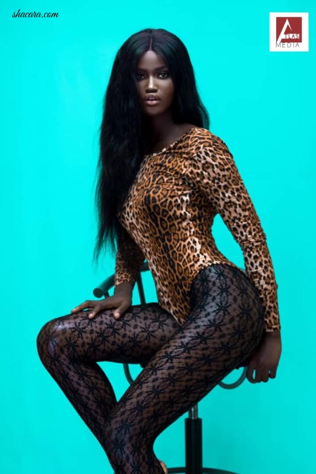 Get A Load Of Haute Images From This Miss Universe Melanin Dripping Contestant From Sierra Leone, Marie Esther Bangura
