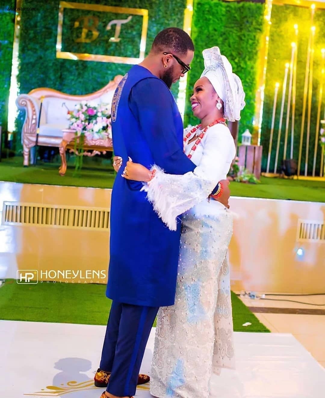 It’s All About Love Today! Here are the First Photos from BamBam & Teddy A’s Intro/Engagement | #BamTeddy