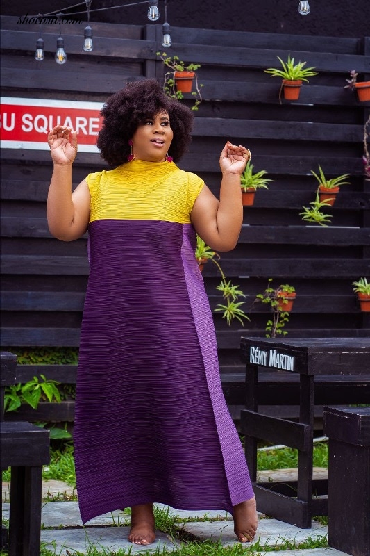 Fashion Retailer, 41 Luxe Enlists ChiGul To Model Its Newest Editorial And She Slays