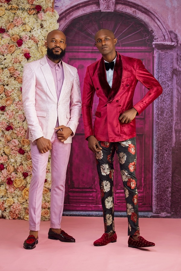 Nathan Cole’s Latest Lookbook Is A Masterclass In Vibrant Suits & Florals